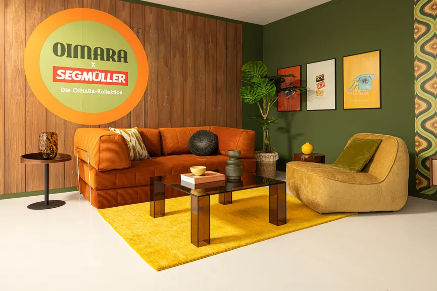 Schlafsofa milieu