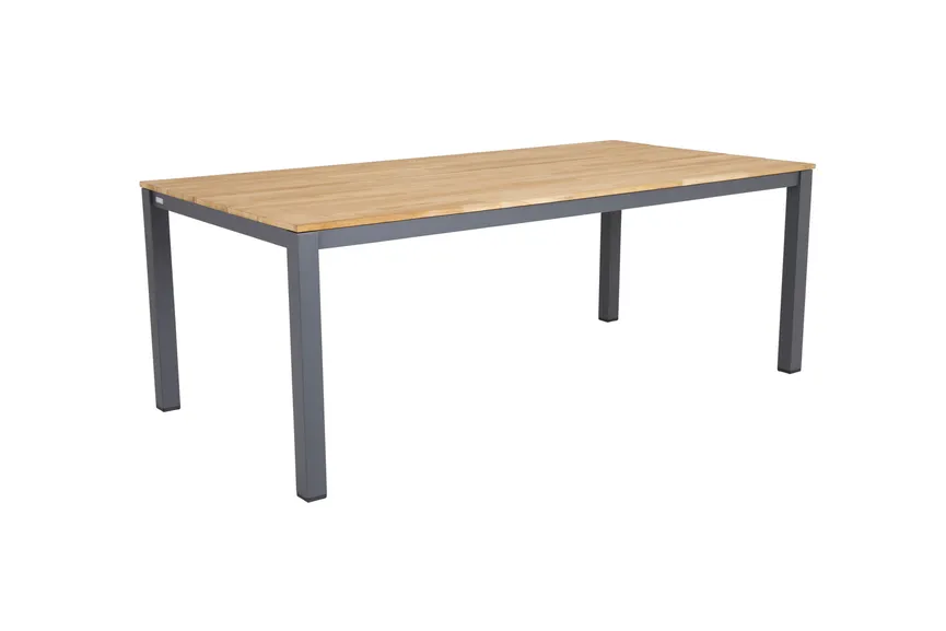 ***Esstisch 158x100 Teak hauptaufnahme
