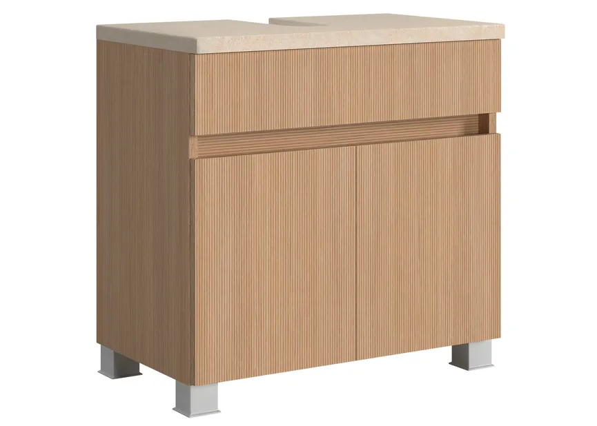*Waschbeckenunterschrank detail