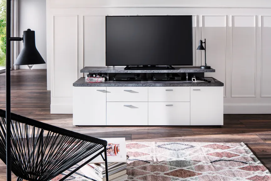 TV-Lowboard detail