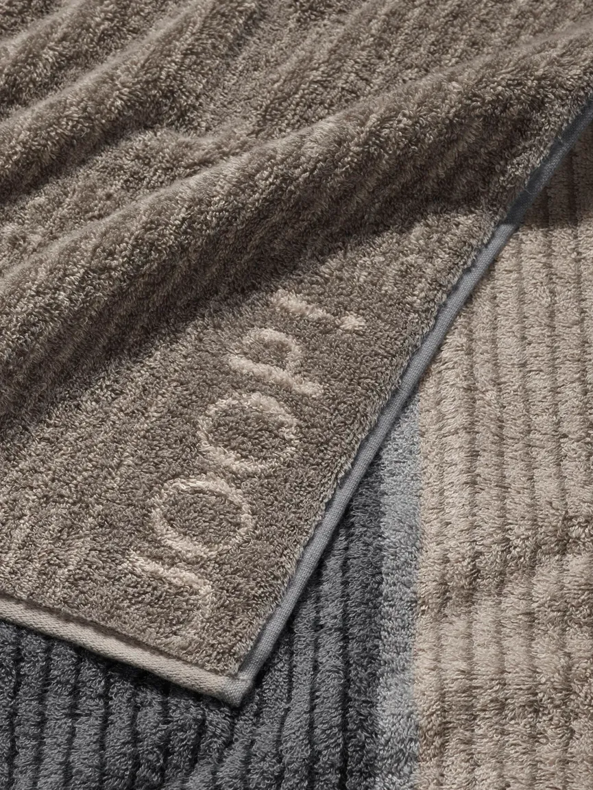 Saunatuch JOOP! Lines SIGNATUR material_farbe