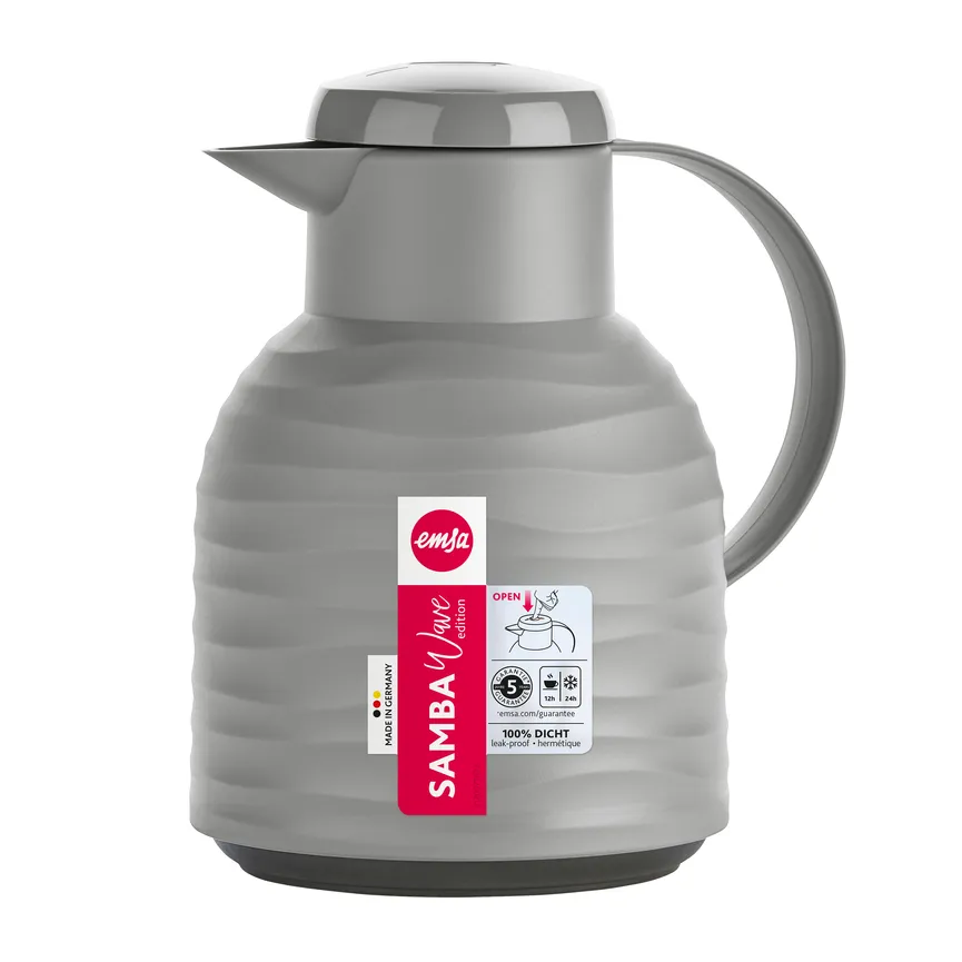 Isolierkanne Samba Wave 1 l detail