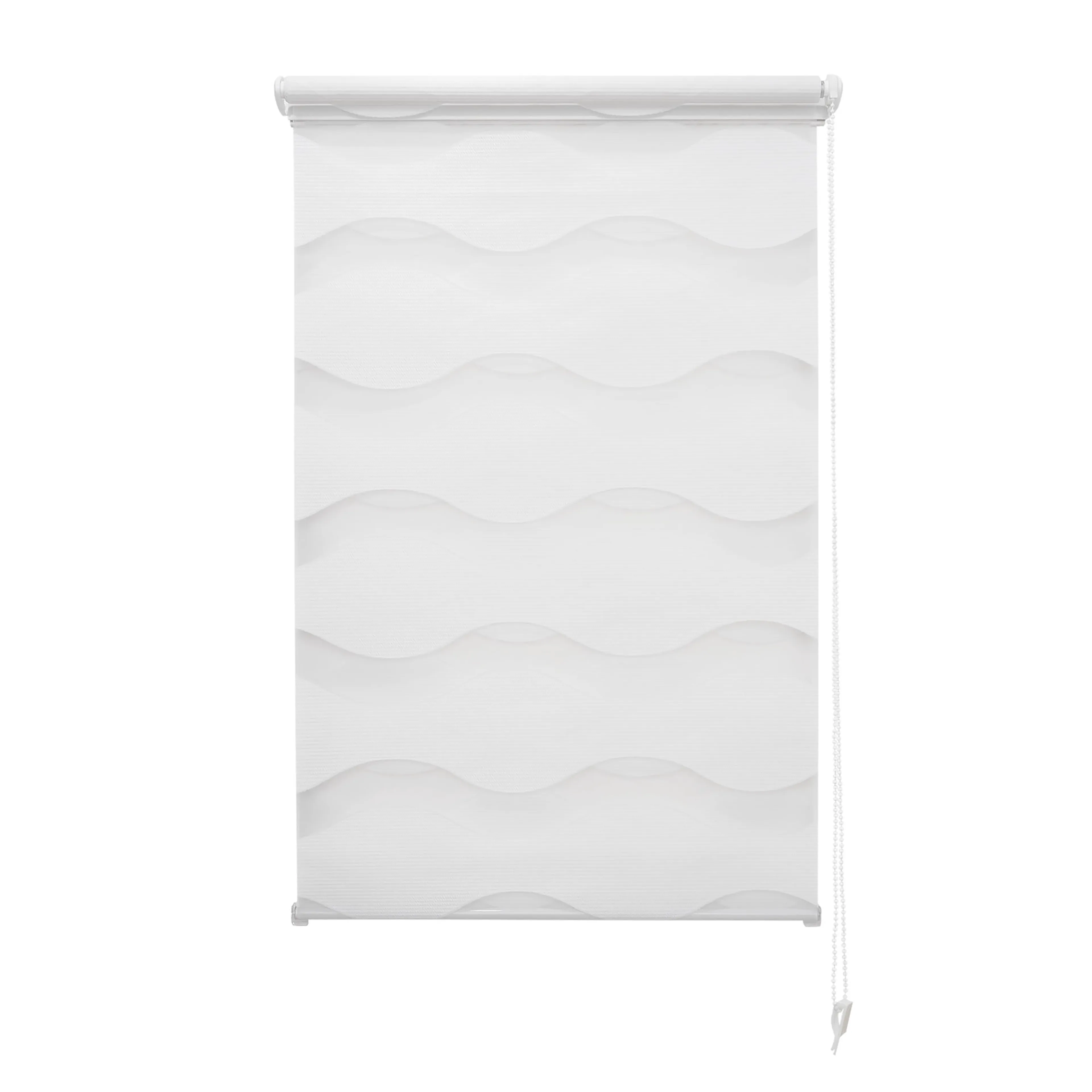 Klemmfix Duo-Rollo Wave 90 x 210 cm