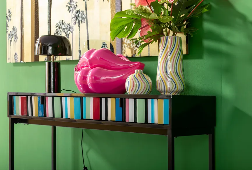 Vase milieu