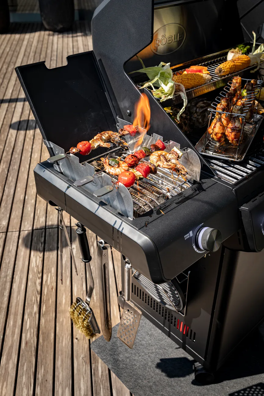 Prime 4 Gasgrill detail