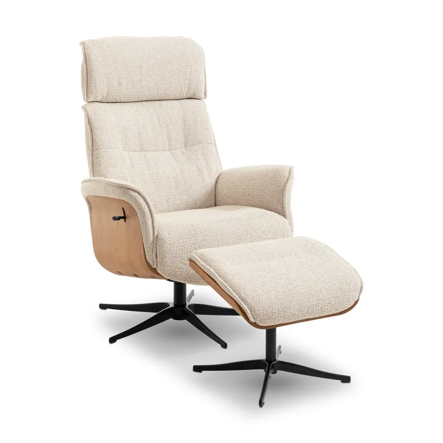 Relaxsessel mit Hocker hauptaufnahme