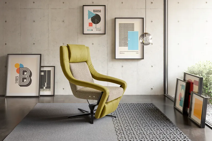 Sessel Yoko-2 DK schwarz milieu