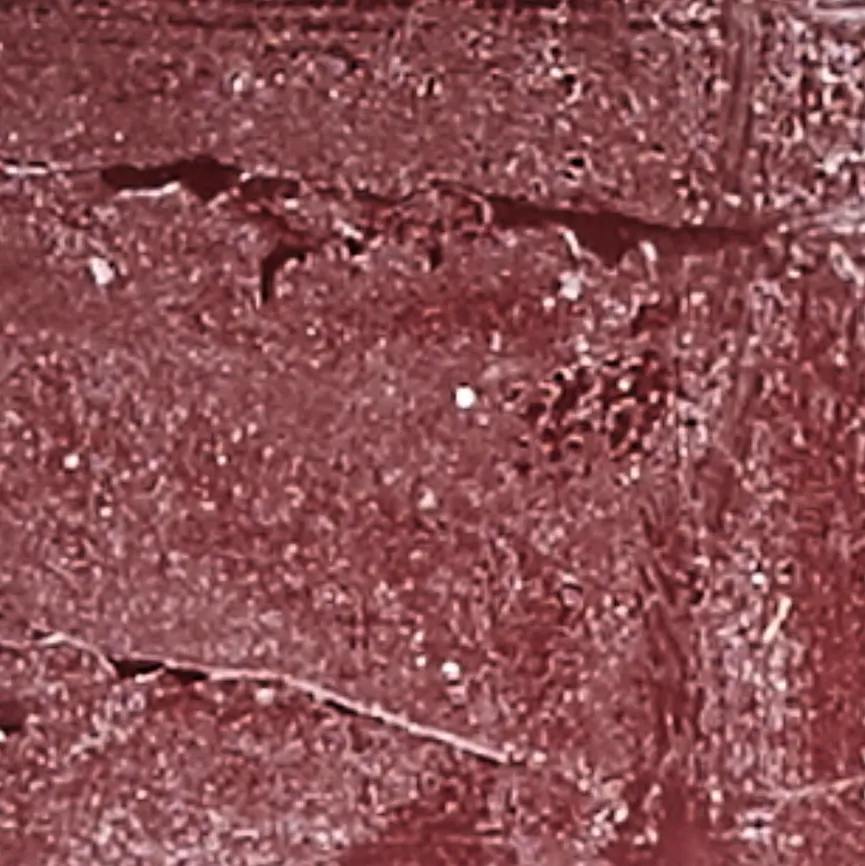 Stumpenkerze "Rustic" bordeaux material_farbe