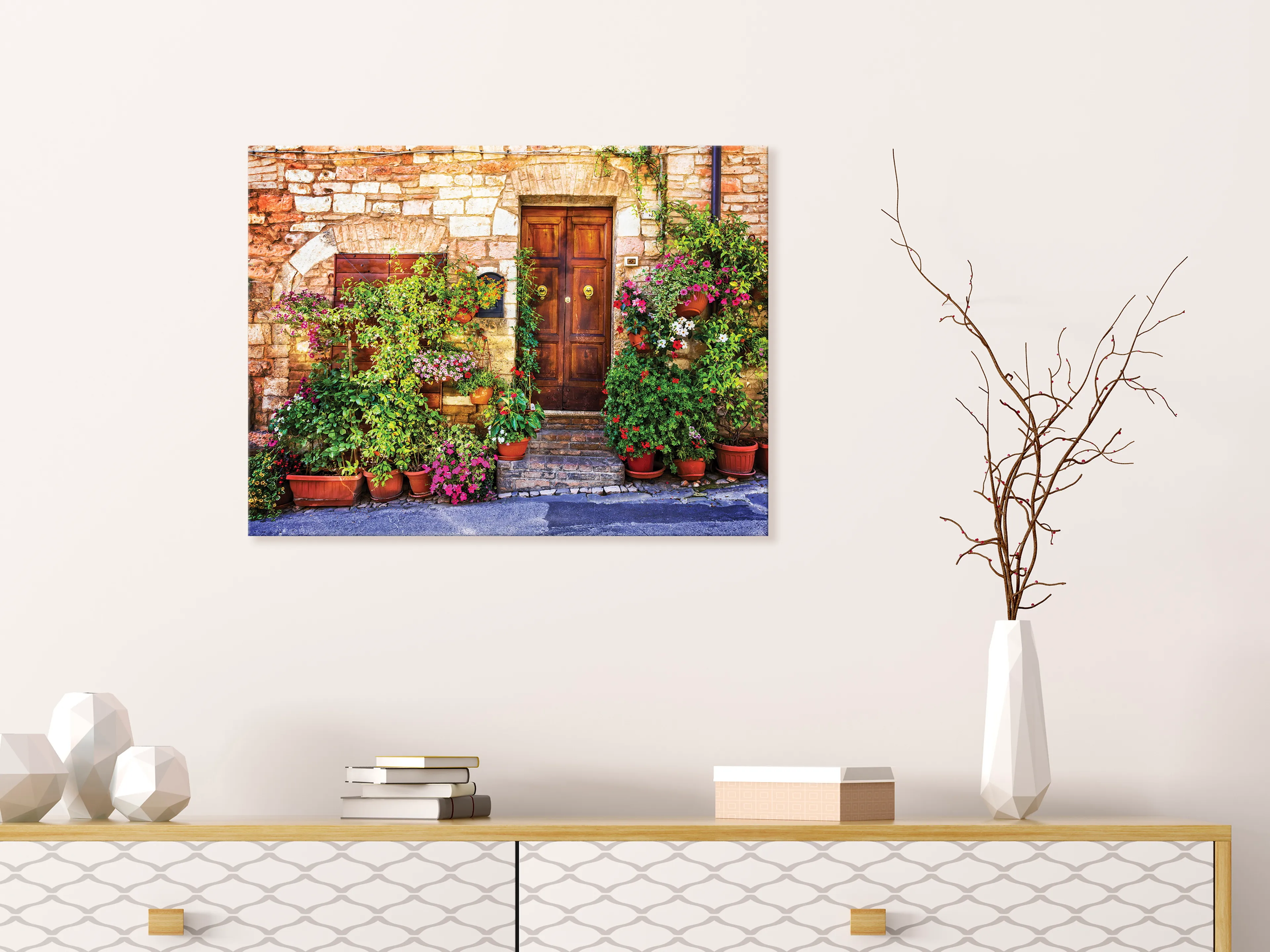 Wandbild 60 x 80 cm Charming Entrance