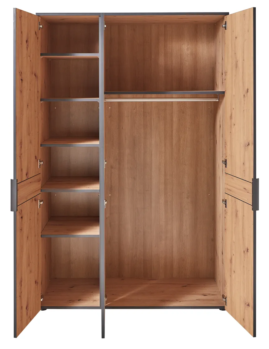 Kleiderschrank 3-trg. detail