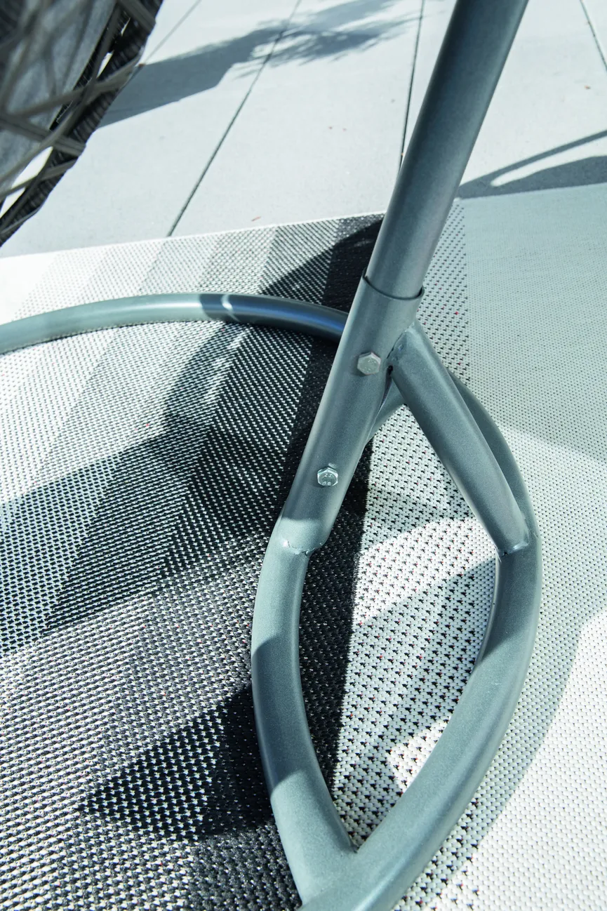 Hängesessel detail