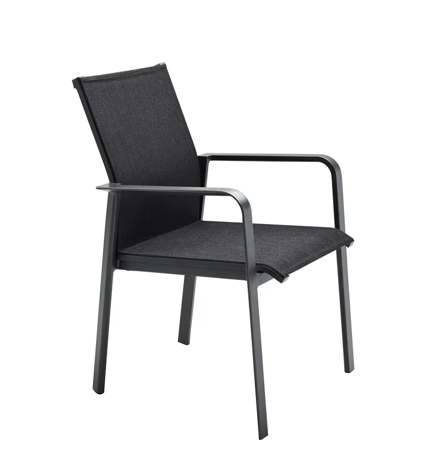 Stapelsessel niedrig detail