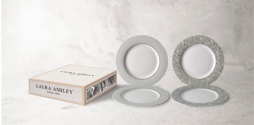 Frühstücksteller 4tlg. detail