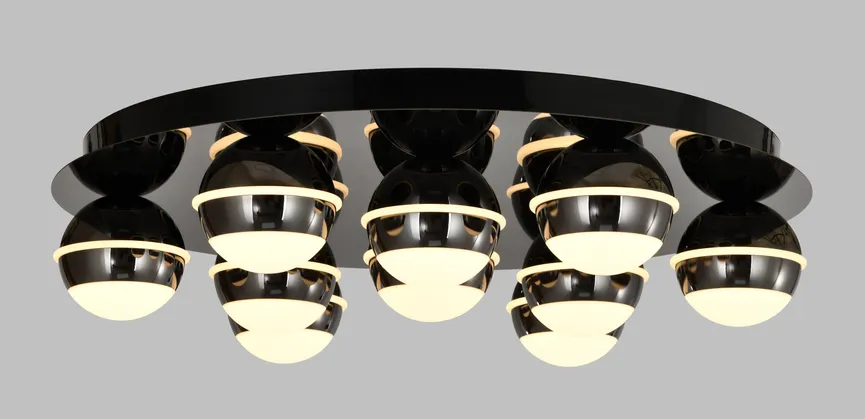 LED-Deckenleuchte "Biarritz" detail