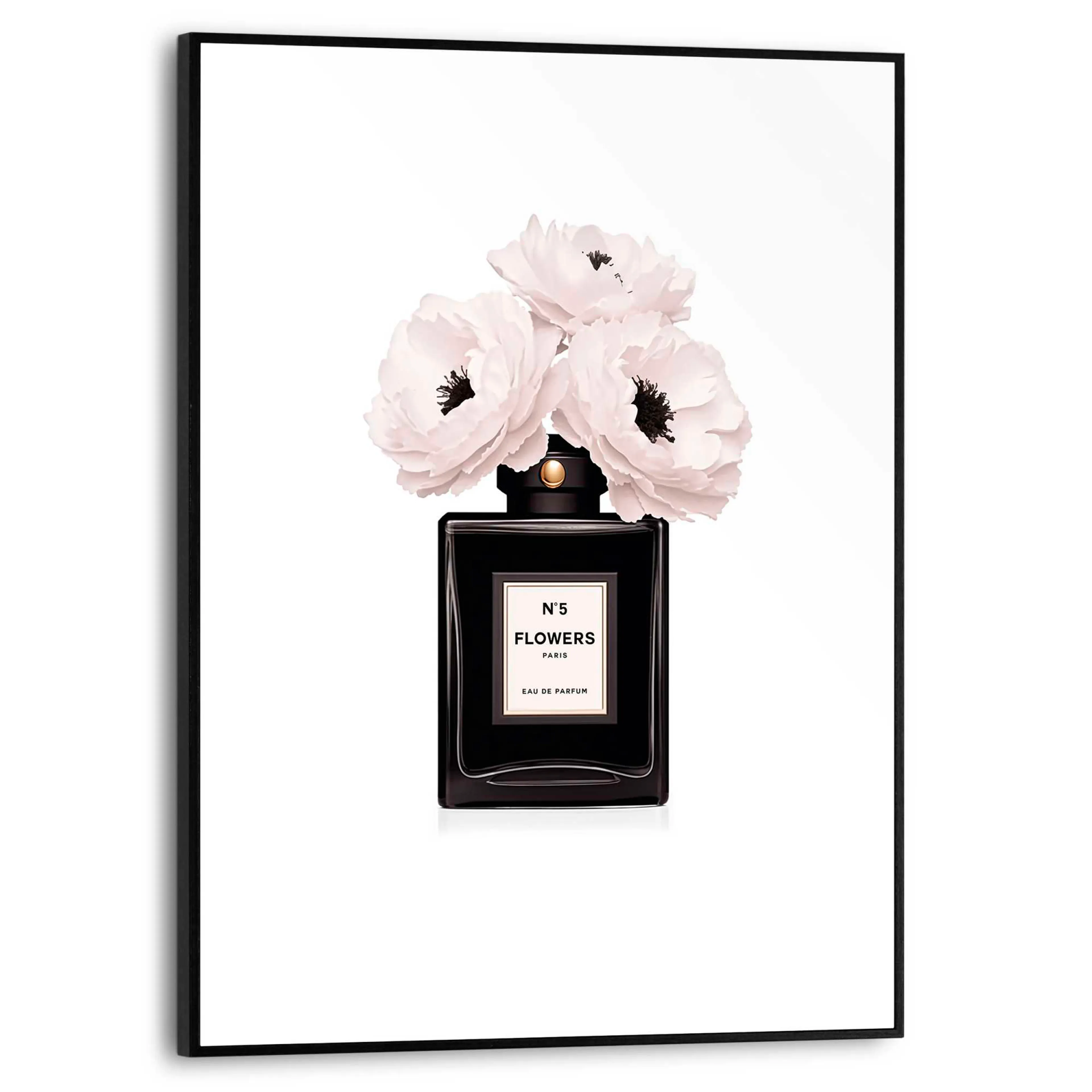 Wandbild 30 x 40 cm Beauty Bottle
