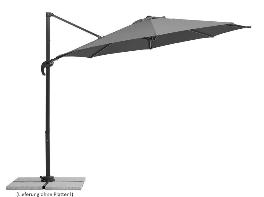 Junior Ampelschirm rund detail