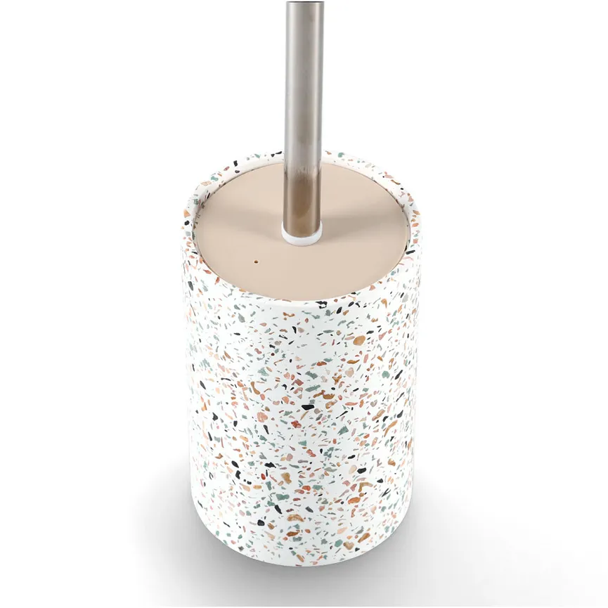 WC-Bürste Terrazzo detail