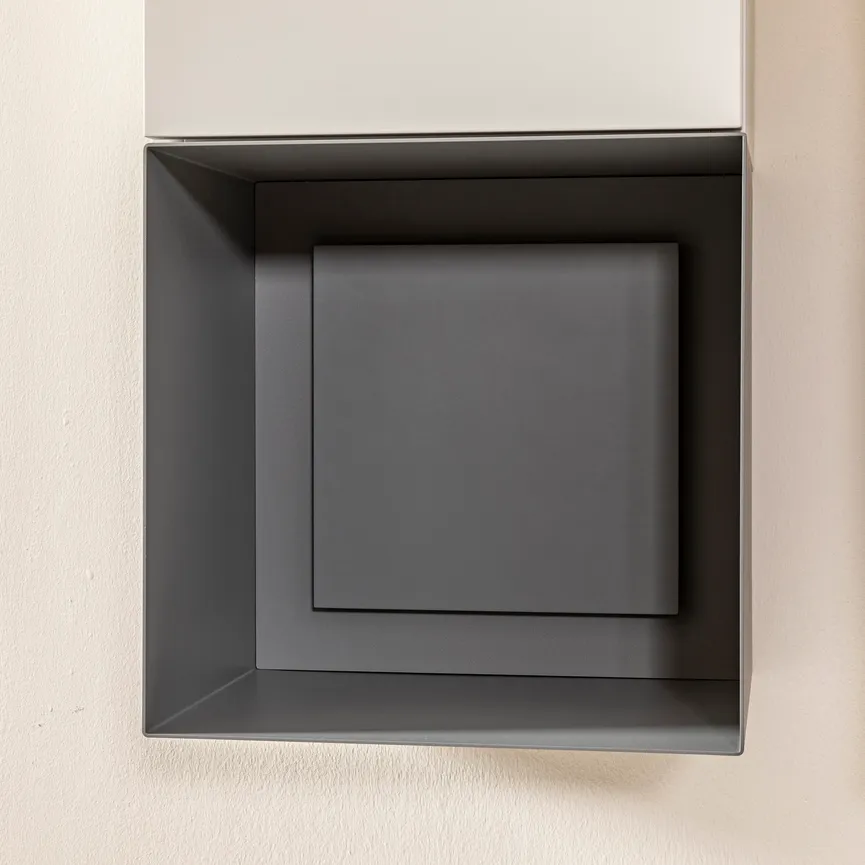 Wohnwand 1 detail