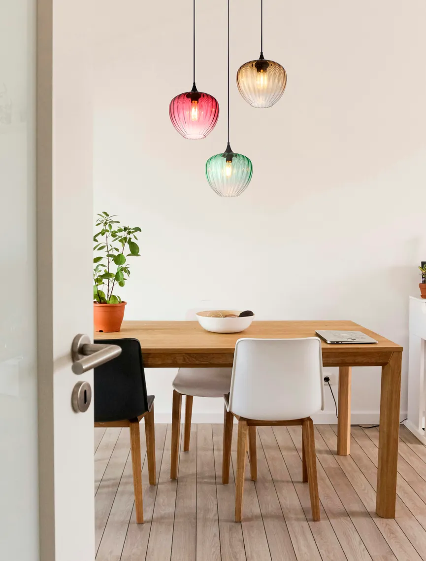 Pendelleuchte "Solveig" milieu