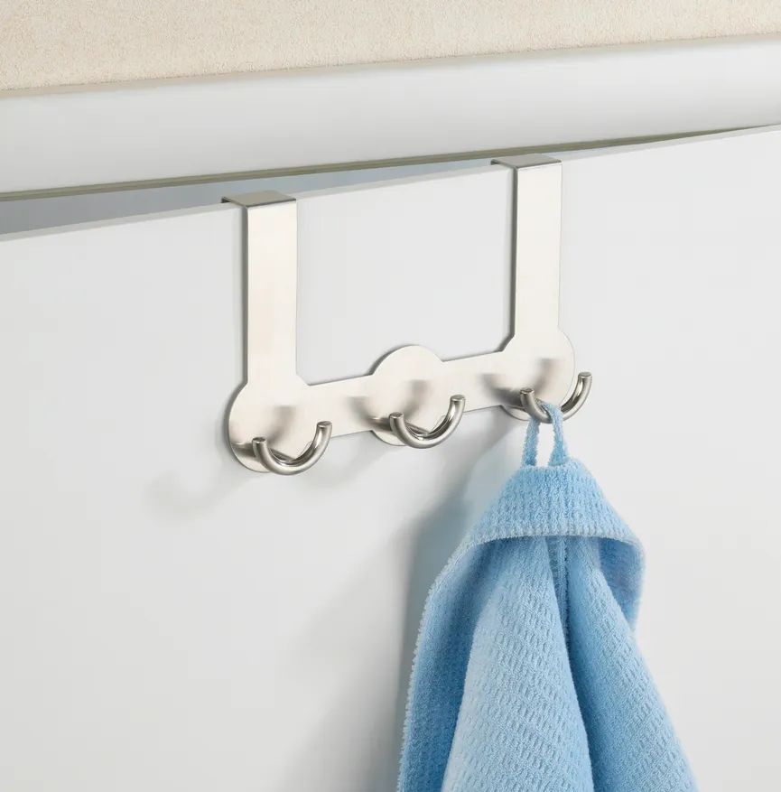 Türgarderobe Rondo Edelstahl detail