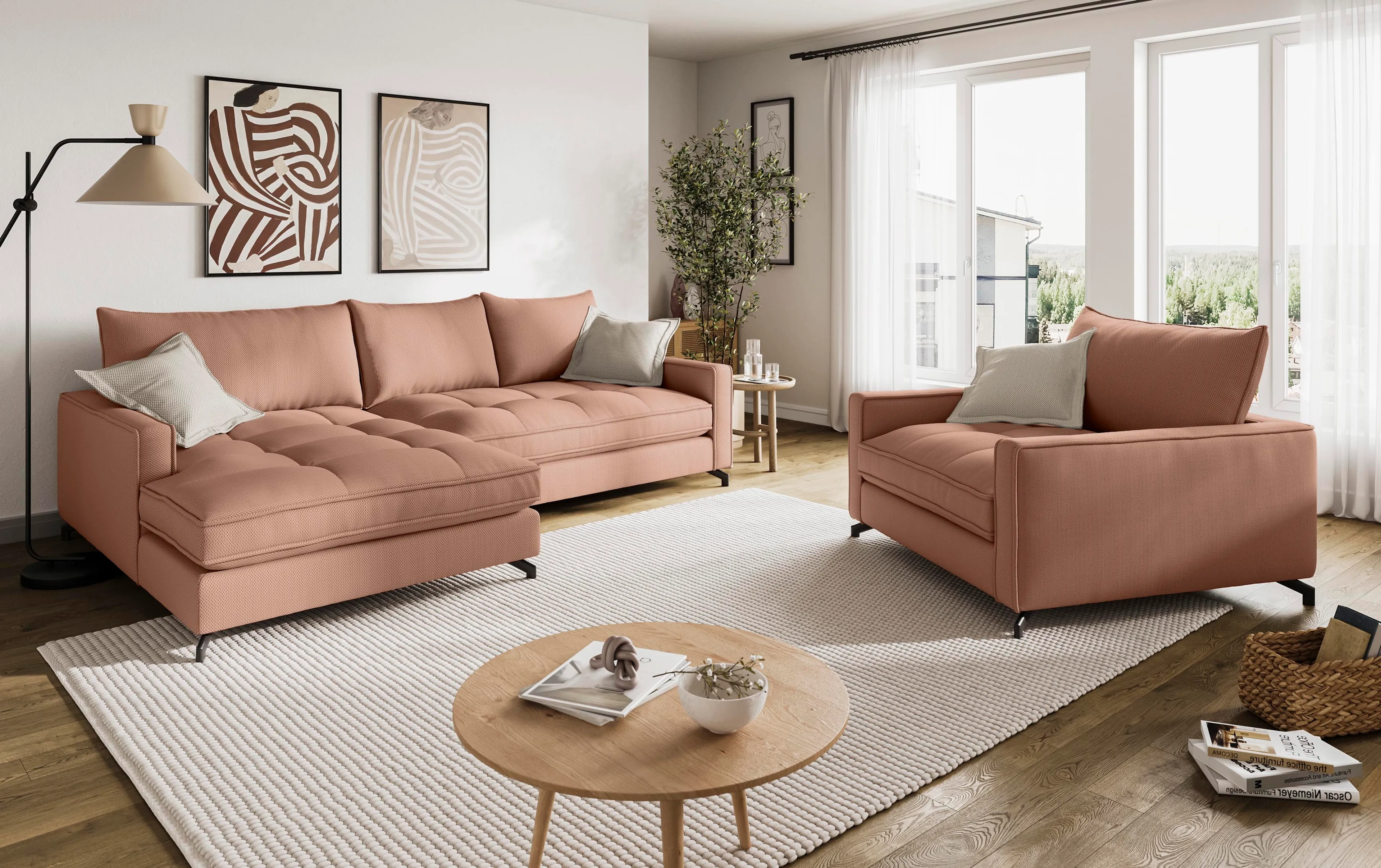 Ecksofa Nora