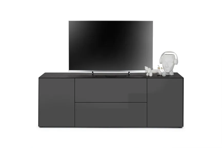 TV-Lowboard 2T/2S detail
