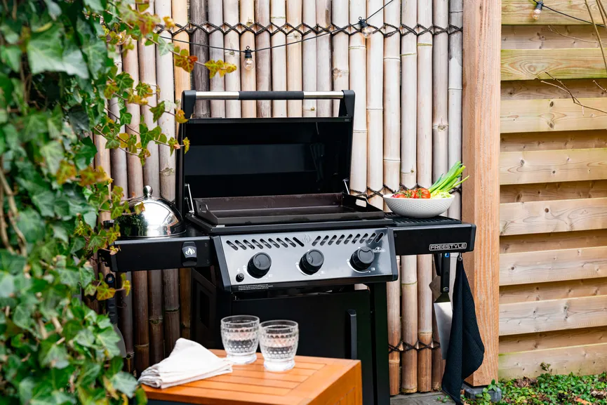 Freestyle 24 Plancha, Schwarz detail