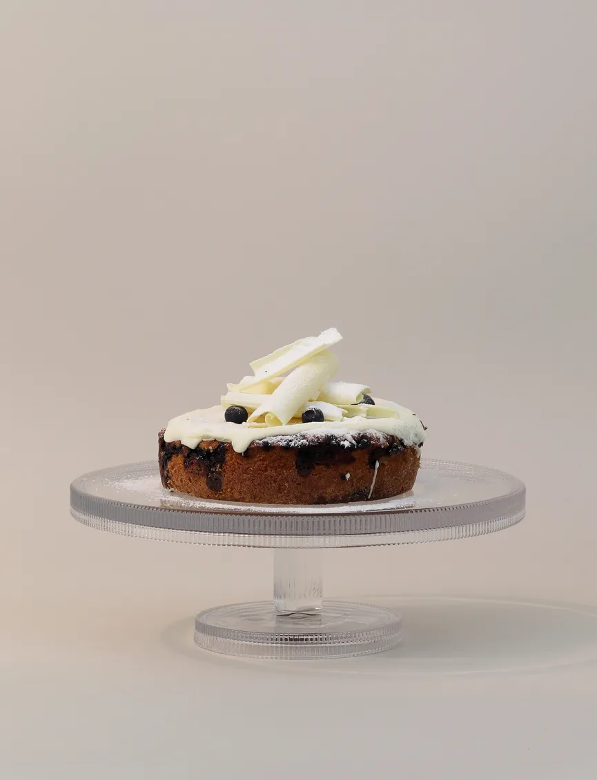 Servierständer "Pilastro" klar milieu