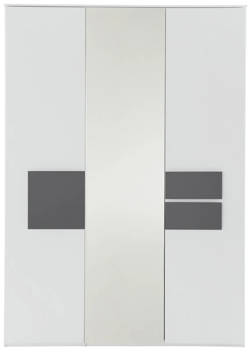 Kleiderschrank 3-trg. detail