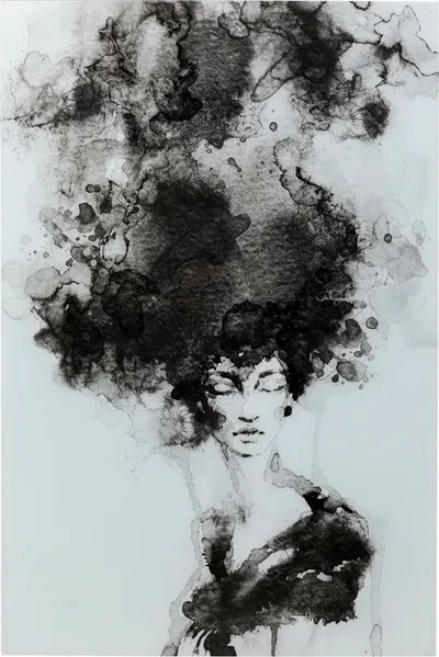 Wandbild 100 x 150 cm