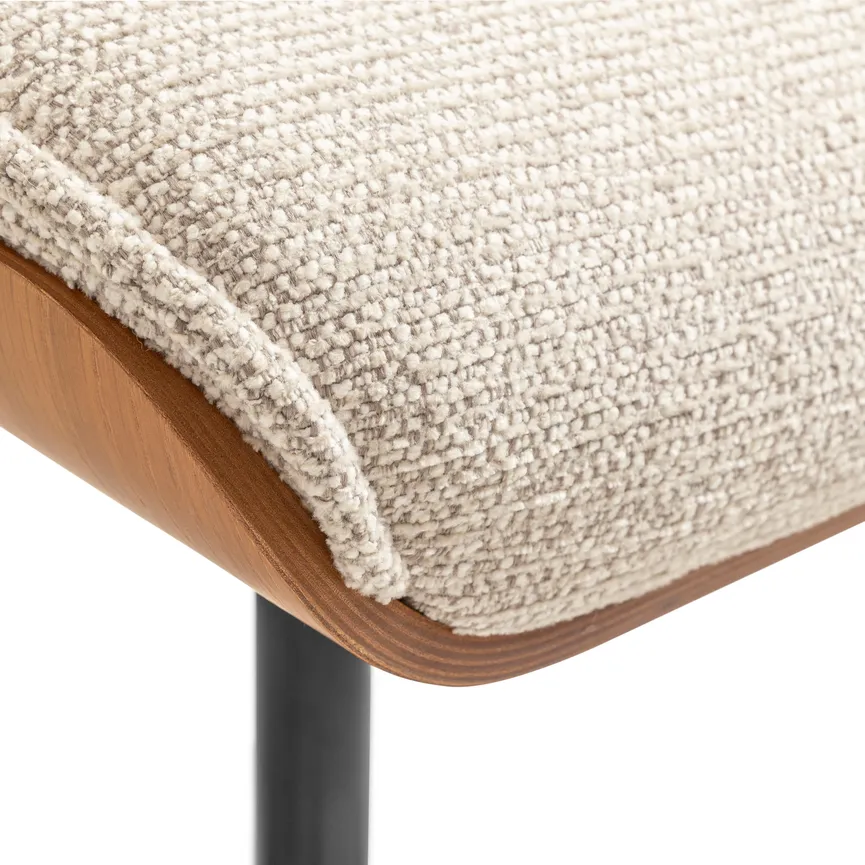 Relaxsessel mit Hocker detail