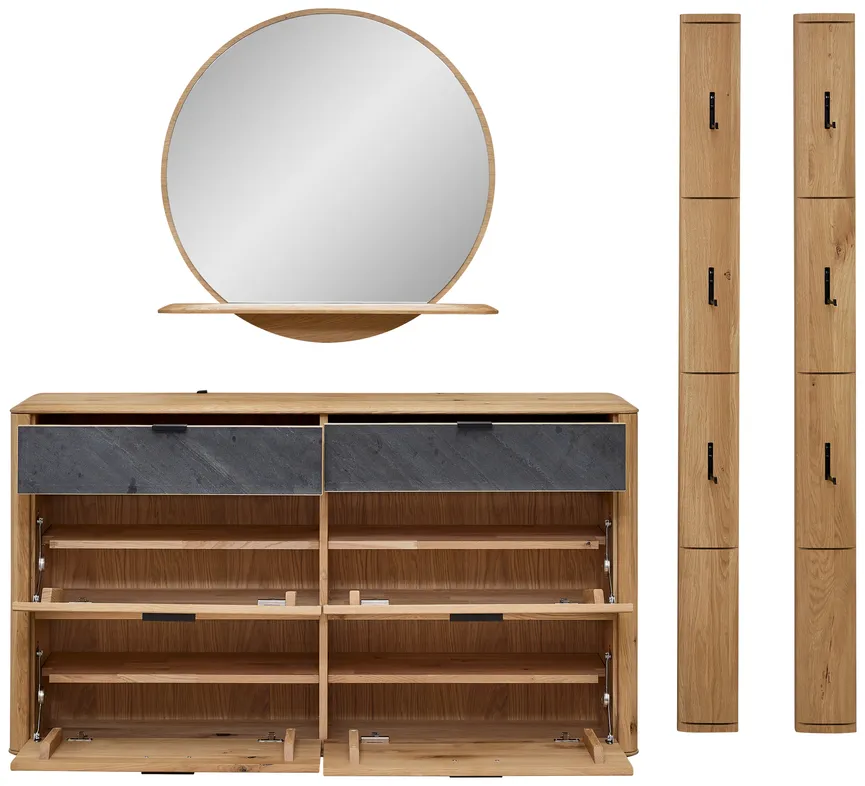 Garderobenschrank hängend detail
