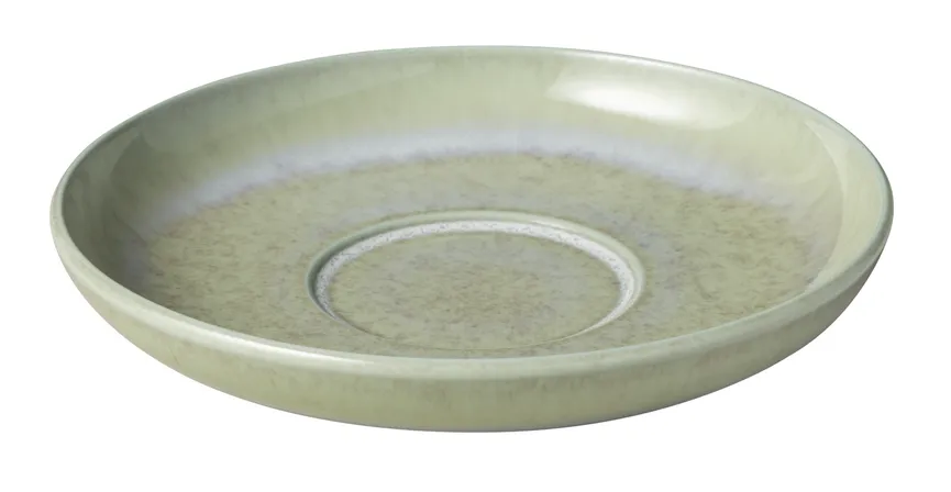 Kaffeeuntertasse "Perlemor" detail