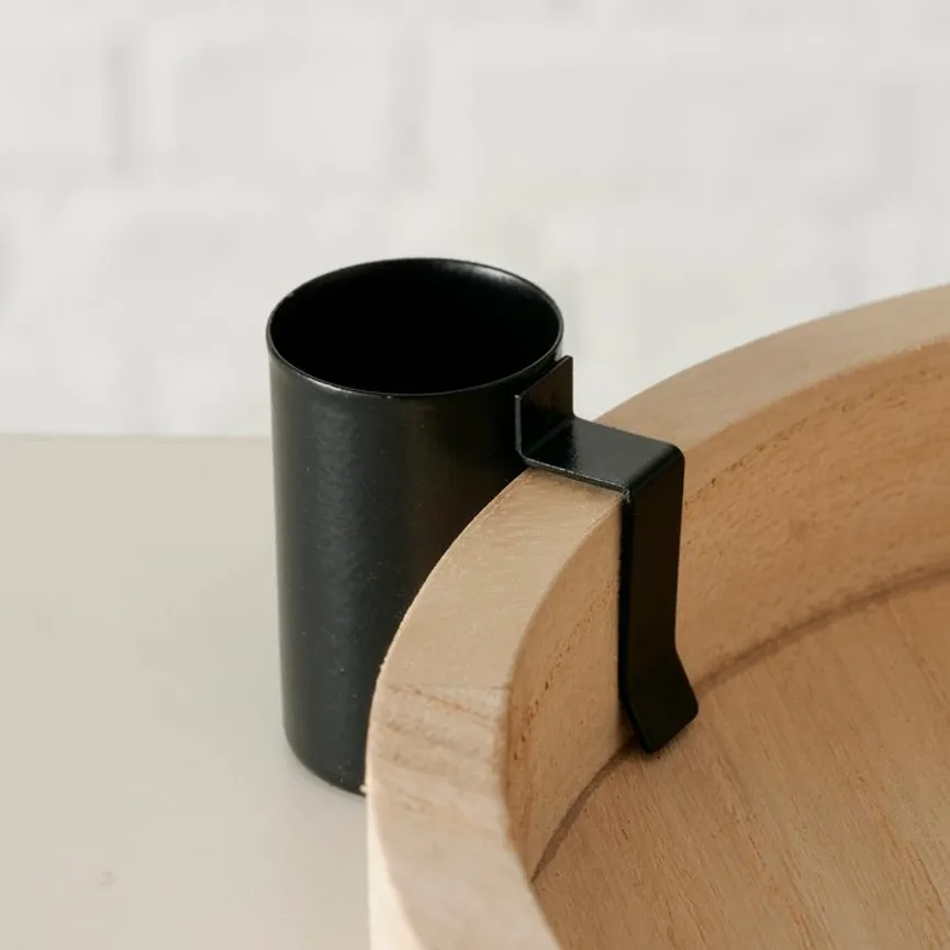 Kerzenhalter "Skovde" detail