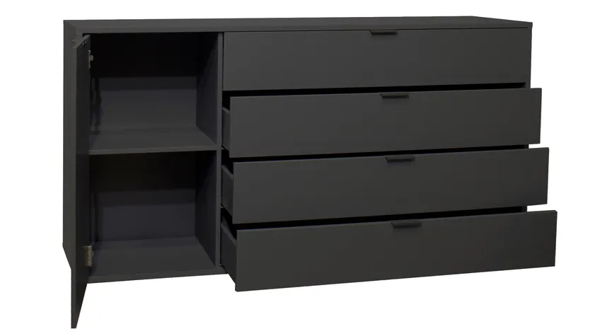 Kommode 4S/1T detail