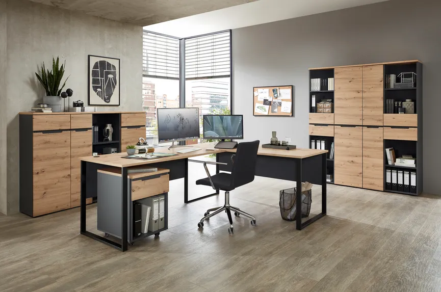 Büroregal milieu