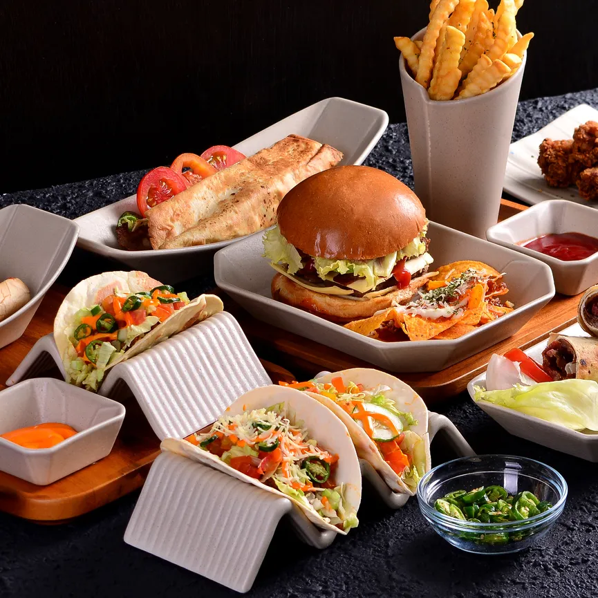 Taco Stand "Street Food" milieu