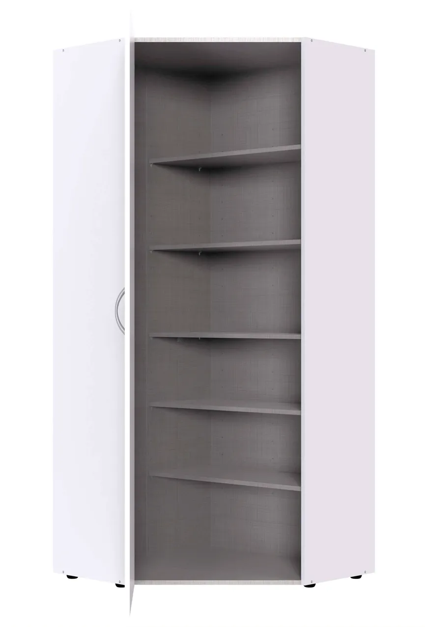 Eckschrank detail