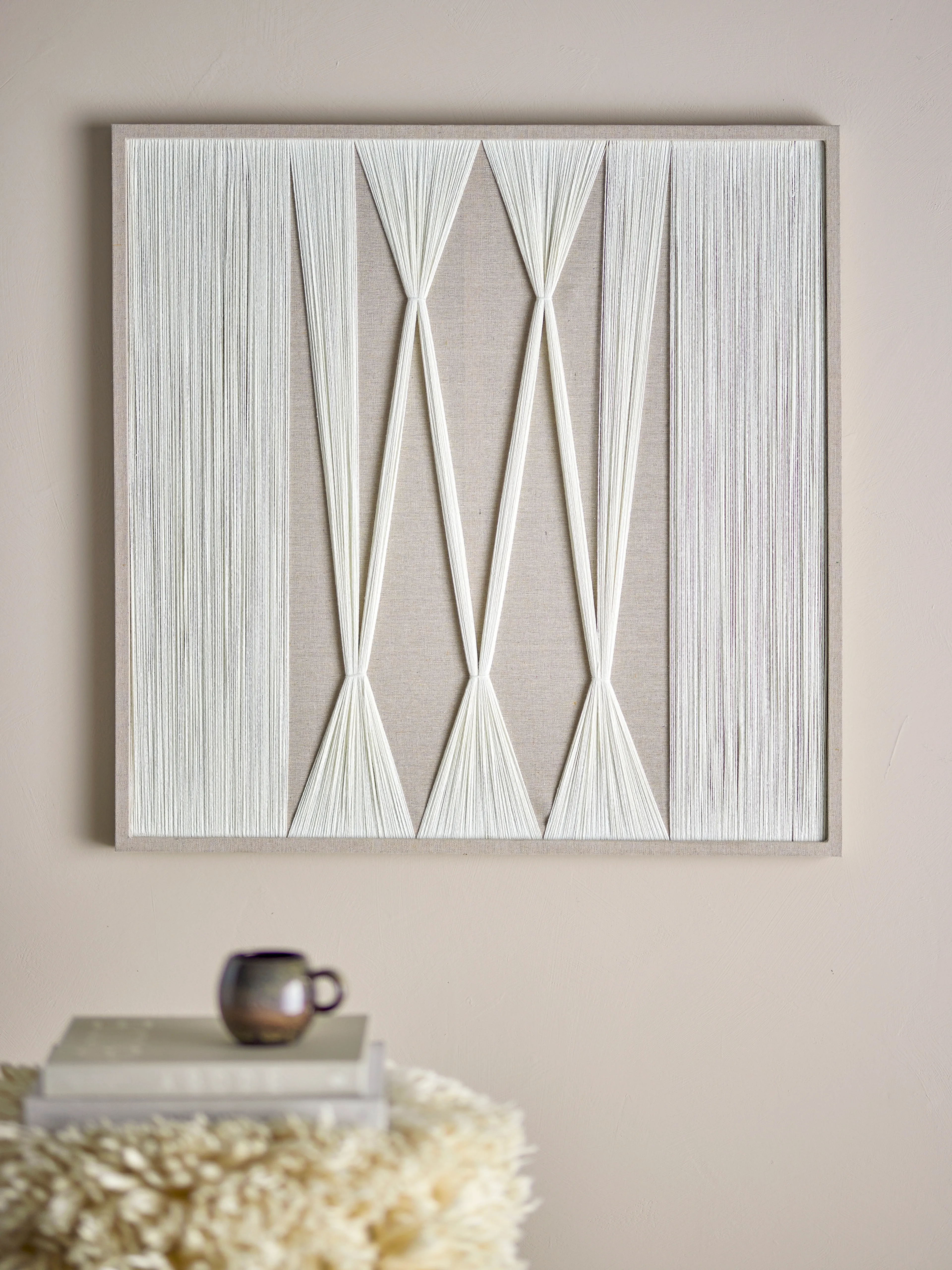 Wandbild 80 x 80 cm Didder
