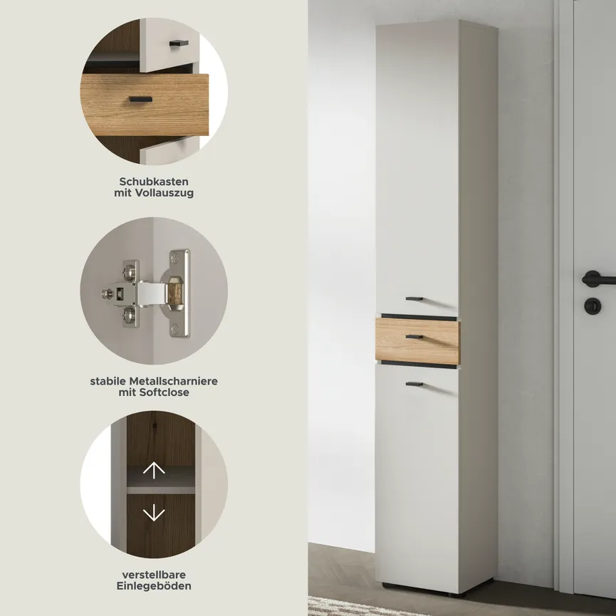 Hochschrank detail