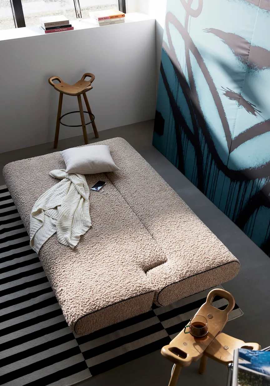 Klappsofa detail