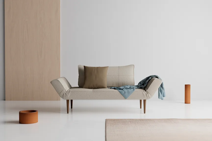 Schlafsofa Styletto dunkel detail