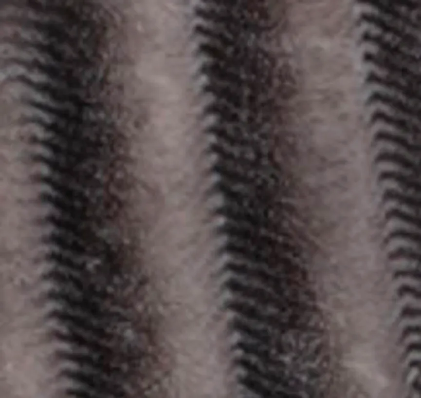 Decke Waschbär schwarz/wieß material_farbe