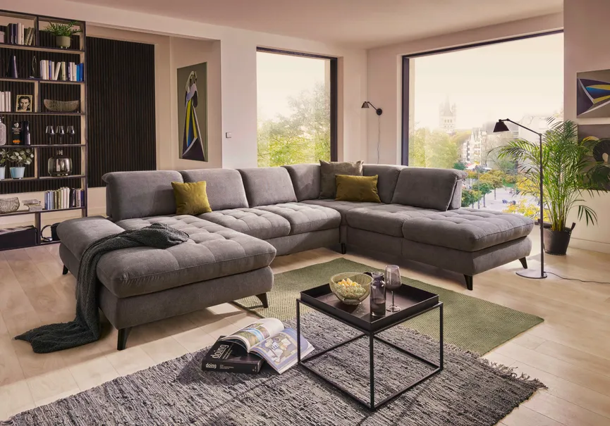 Wohnlandschaft milieu