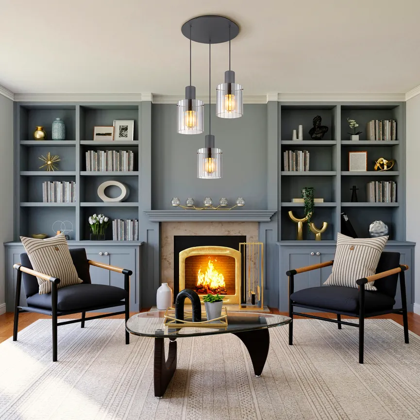 Pendelleuchte "Tiril" milieu