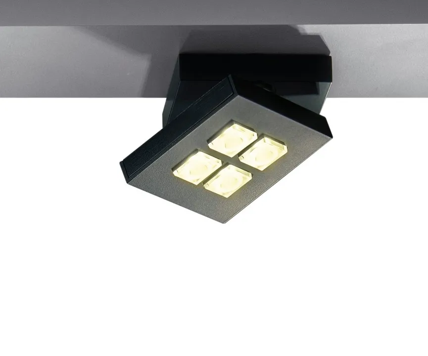 Deckenleuchte "Book" detail