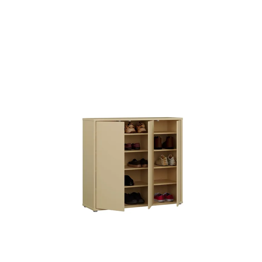 Schuhschrank 3T detail