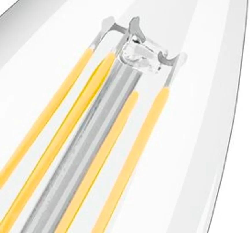 E14/4 Watt LED Kerze detail