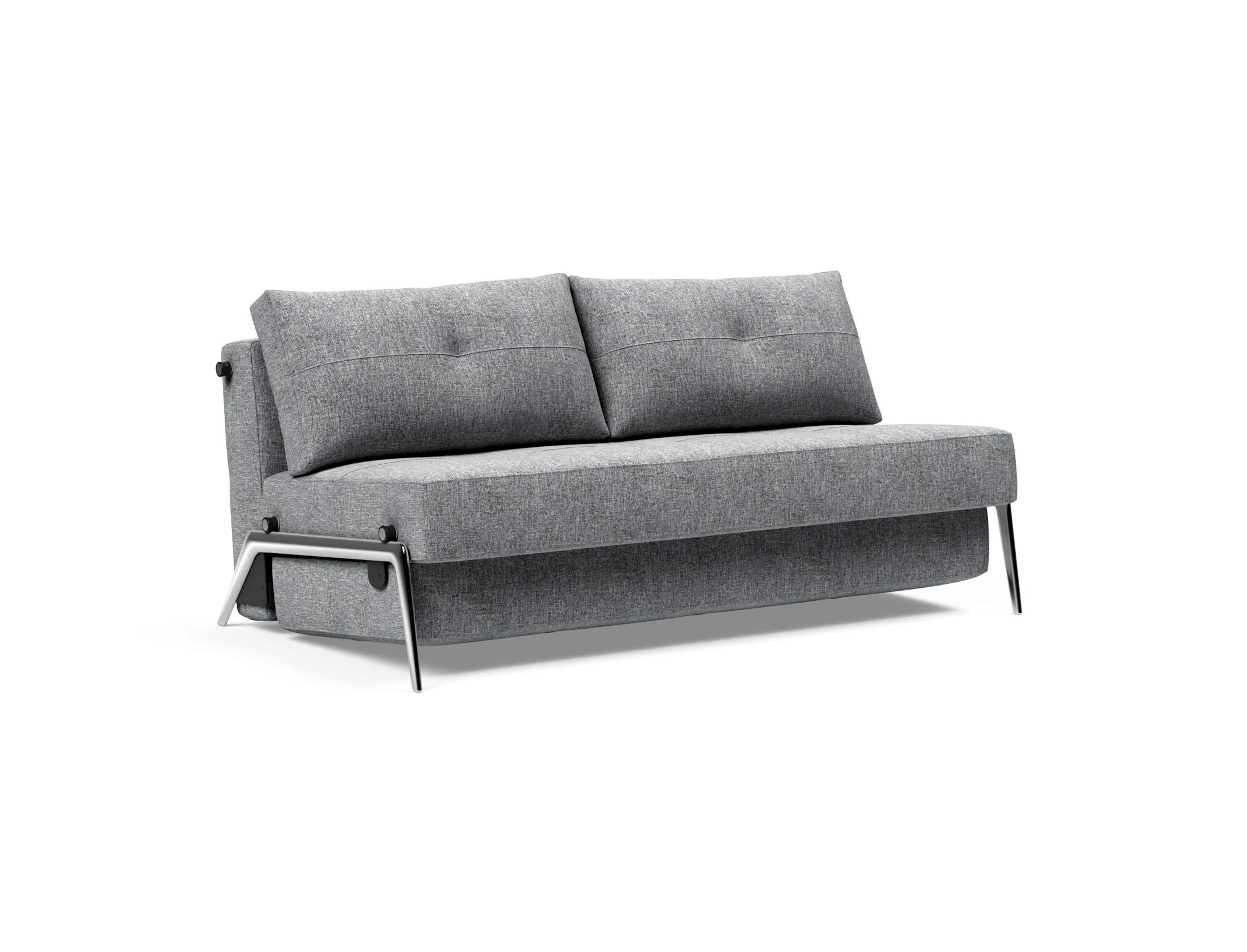 Schlafsofa Cubed Aluminium
