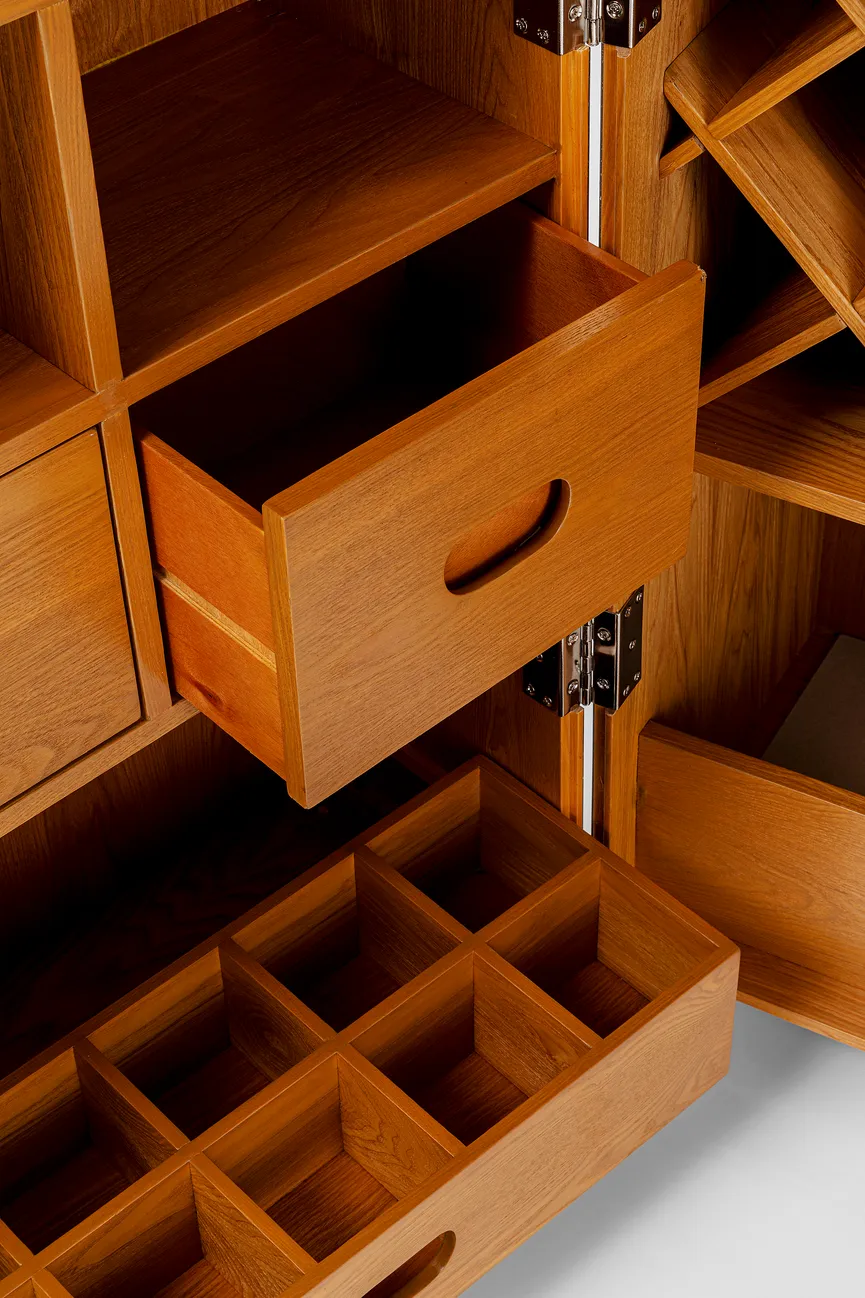 Barschrank detail